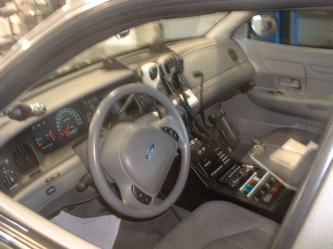 2000 Ford Crown Victoria - Interior of 2001 Crown Victoria