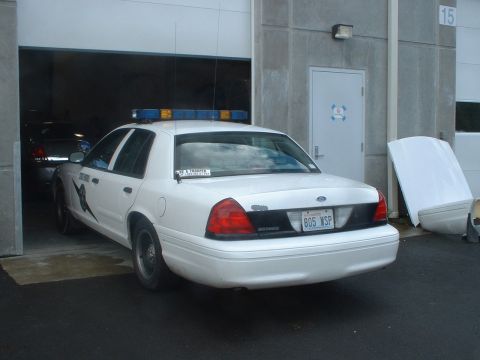 2000 Ford Crown Victoria - Rear view of 2001 Crown Victoria