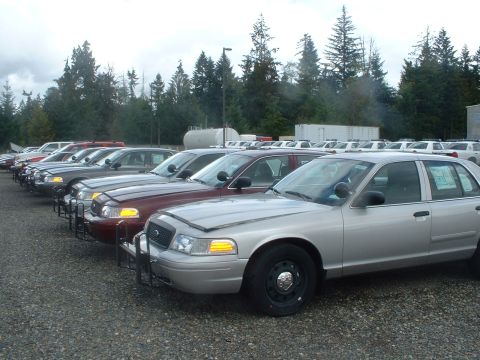 2000 Ford Crown Victoria - New 2007 Crown Victorias