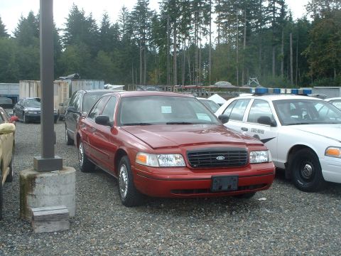2000 Ford Crown Victoria - 1999 Crown Victoria retired and ready for auction