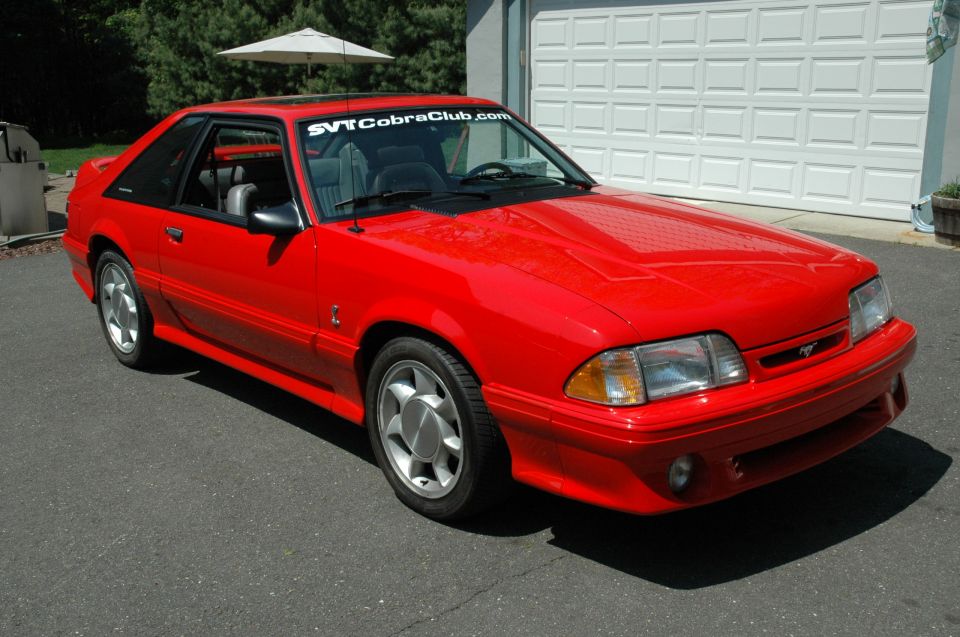 1993 Ford Mustang “1993 Mustang Cobra - SOLD!”