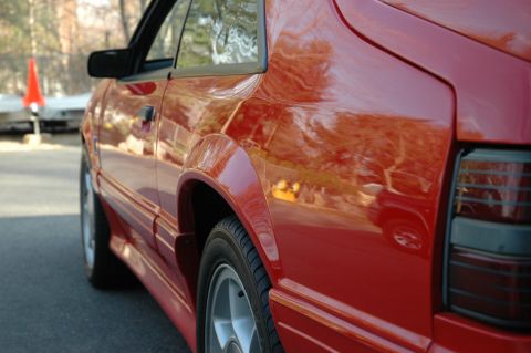1993 Ford Mustang photo