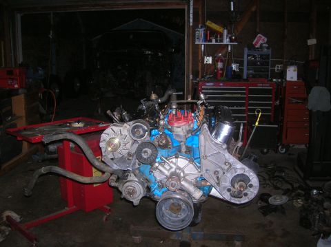 1985 Ford Bronco - almost ready to go back in....