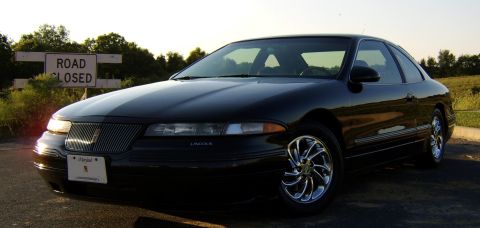 1996 Mercury Grand Marquis - Cropped pic