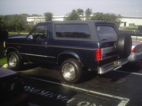 1995 Ford Bronco photo