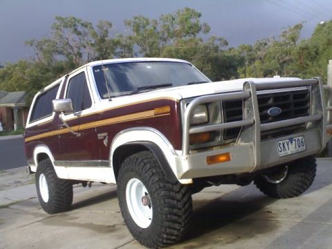 1985 Ford Bronco