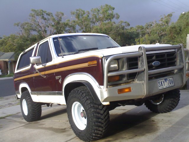 1985 Ford Bronco