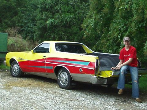 1976 Ford Ranchero