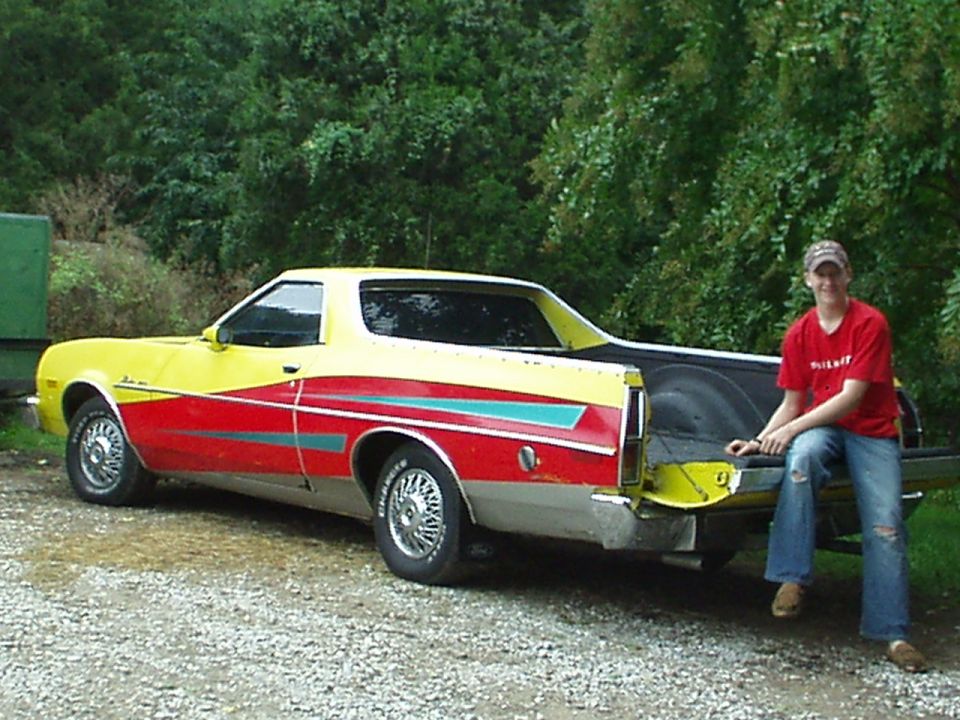 1976 Ford Ranchero “Josh”
