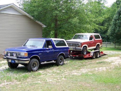 1990 Ford Bronco
