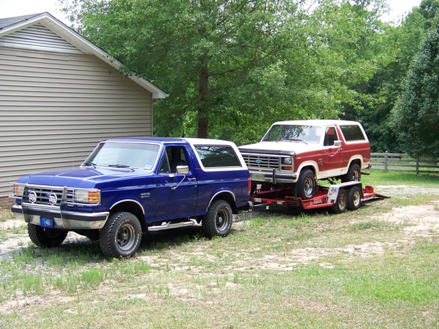 1990 Ford Bronco
