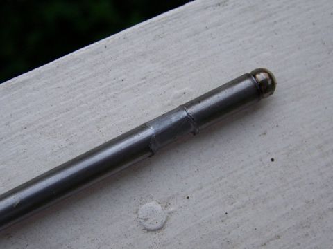 1990 Ford Bronco - This is what happens when you don't use hardened pushrods with guideplates.