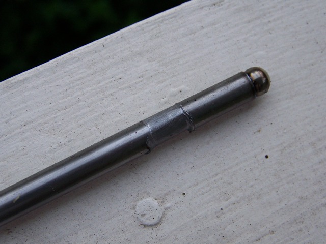 This is what happens when you don't use hardened pushrods with guideplates.