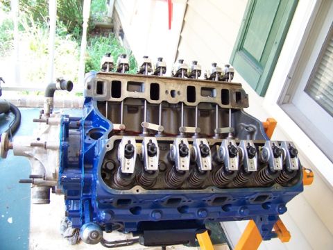 1990 Ford Bronco - Almost done - new cam, lifters, pushrods.