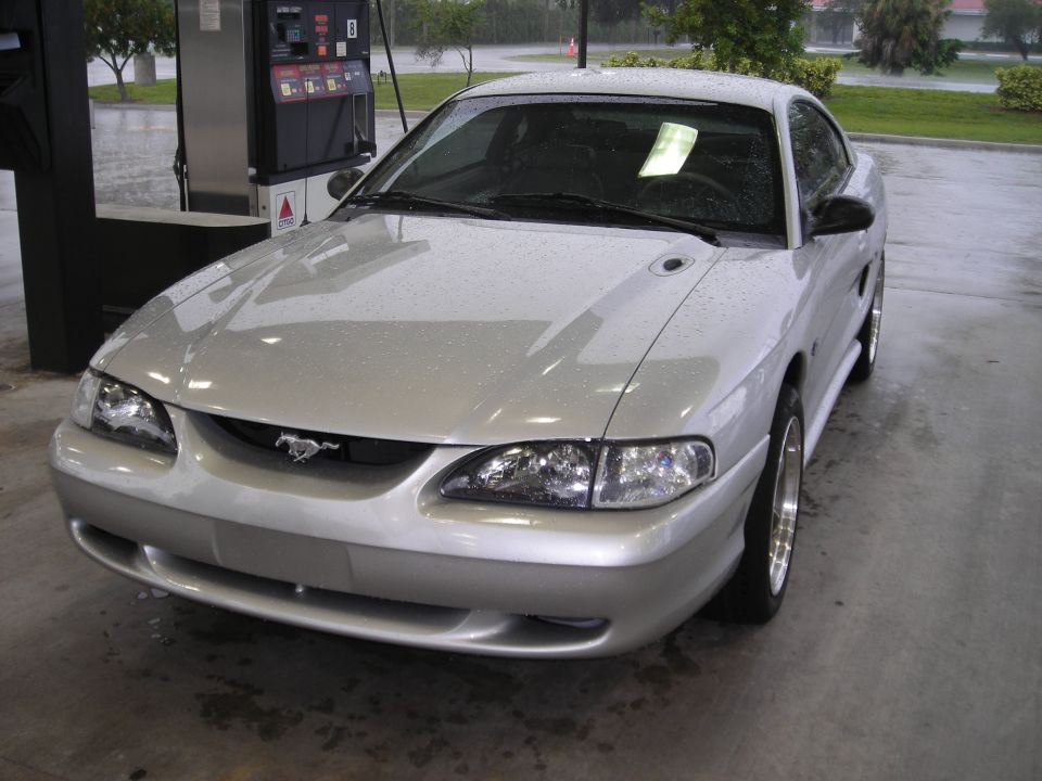1998 Ford Mustang in 2007