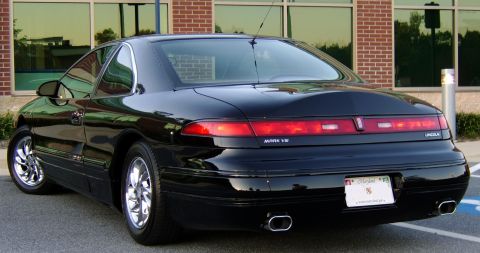 1996 Mercury Grand Marquis - Cropped pic