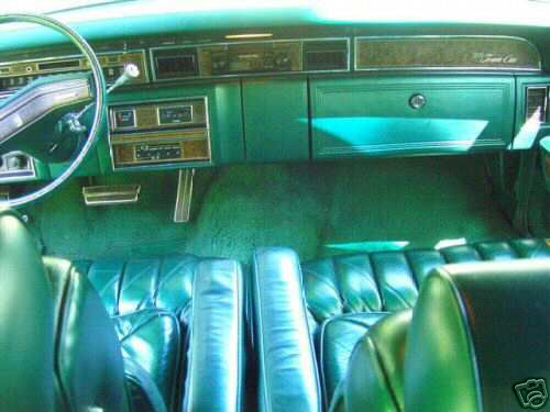 1976 Lincoln Town Car “big white”
