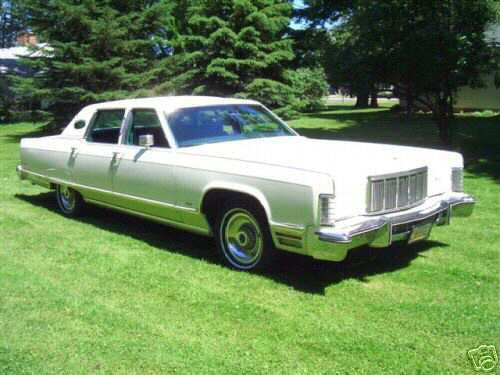 1976 Lincoln Town Car “big white”