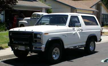 1980 Ford Bronco