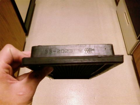 1995 Ford Bronco - A K&N air filter with the part number 33-2023 is shown.
