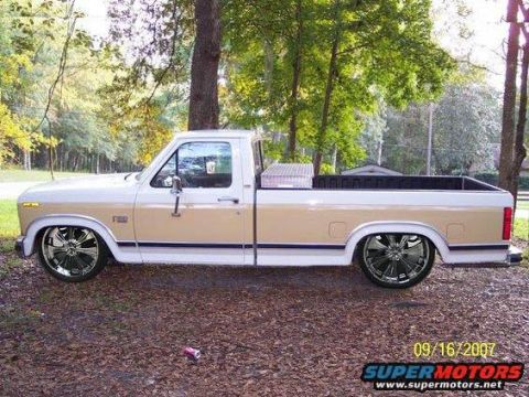 1996 Ford Bronco - Staci's F150 slammed