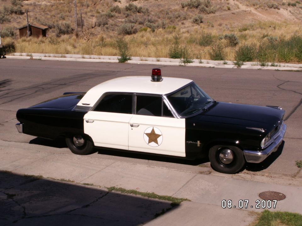 1963 Ford Galaxie “Our "Mayberry"”