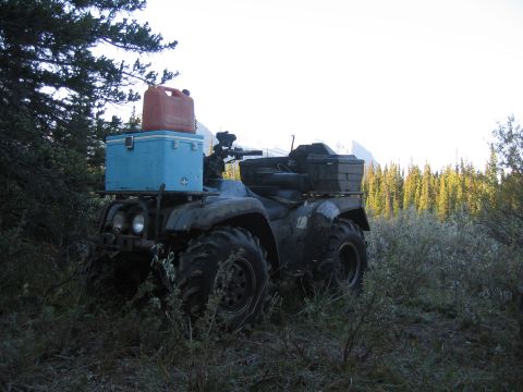 2004 Honda TRX 350 FE
