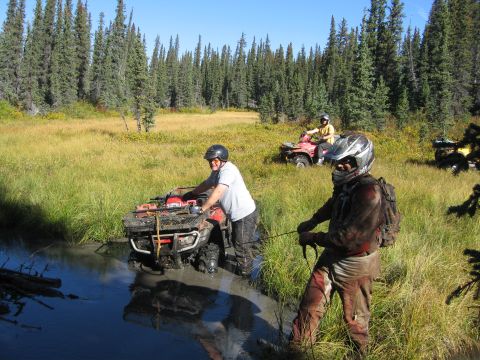 2004 Honda TRX 350 FE