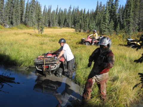 2004 Honda TRX 350 FE