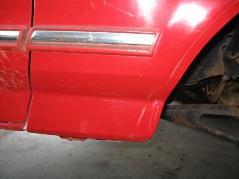 1995 Ford F-150 - What it looks like stock.