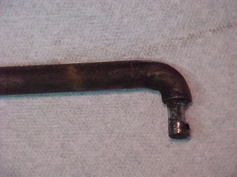 1967 Mercury Cougar - Pedal end