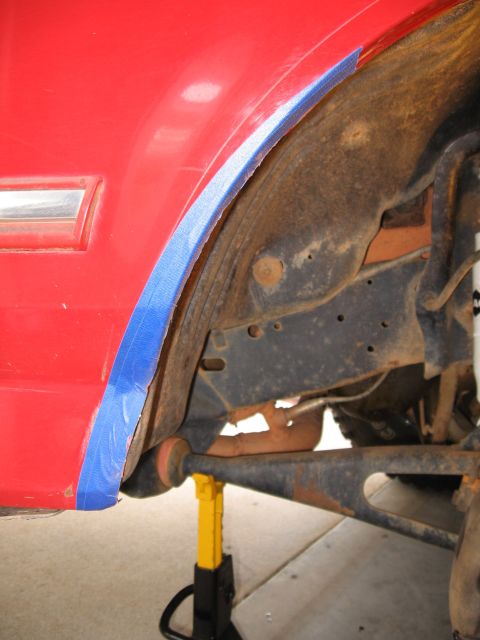 1995 Ford F-150 - All cut.