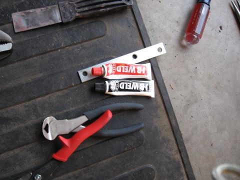 1995 Ford F-150 - My welding buddy, JB.