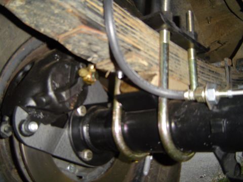 1978 Ford Bronco - Another bad pic, drivers side