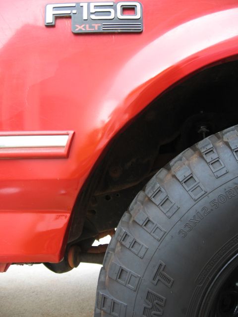 1995 Ford F-150 - All done.