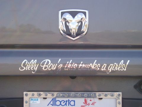 2002 Dodge 2500 - Silly Boyz this Trucks a Girls!