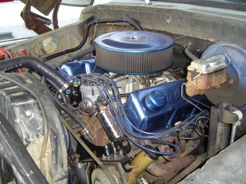 1978 Ford Bronco - Noticed i never posted finished engine pics