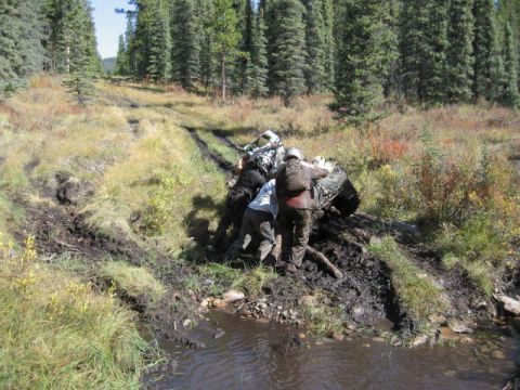 2004 Honda TRX 350 FE
