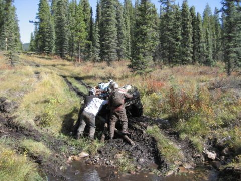 2004 Honda TRX 350 FE