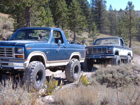 1986 Ford Bronco - Strawberry Trail