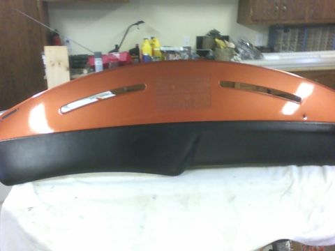 1979 Ford Ranchero - Dashboard section with vents, possibly from a 1979 Ford Ranchero.