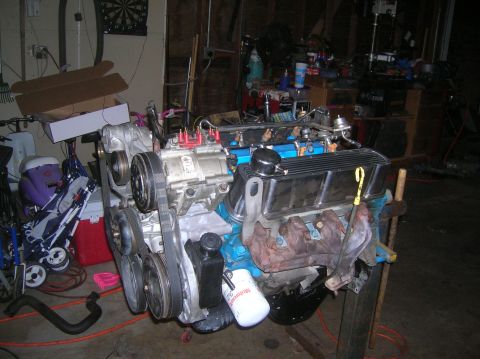 1985 Ford Bronco - left side
