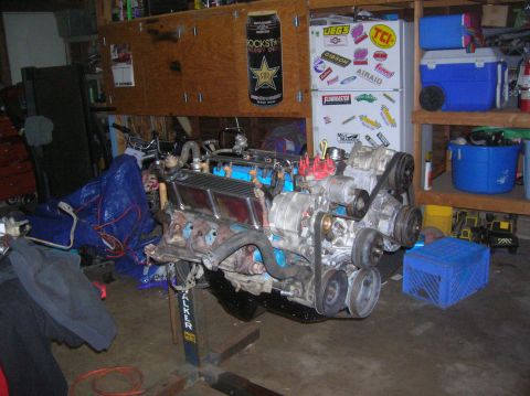 1985 Ford Bronco - right side.