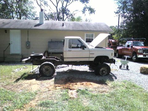 1984 Ford Bronco “Branger”