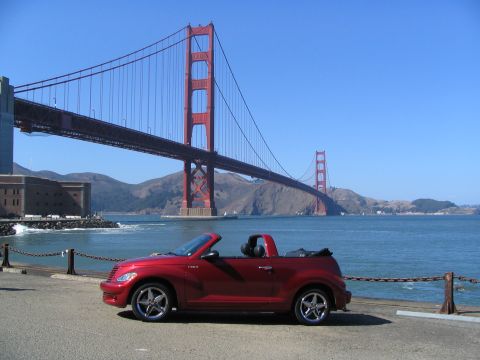 2005 Chrysler PT Cruiser “Cherry Babe”