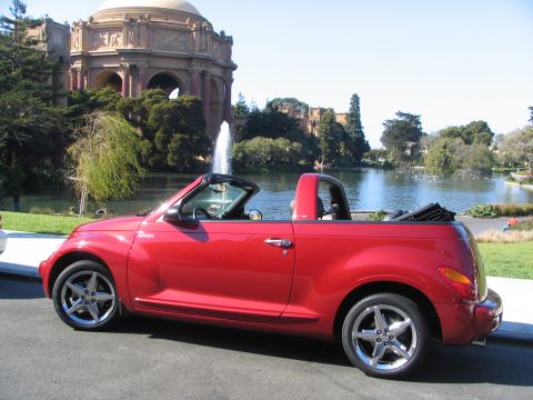 2005 Chrysler PT Cruiser “Cherry Babe”