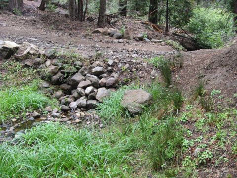 1989 Ford Bronco - Culvert before.