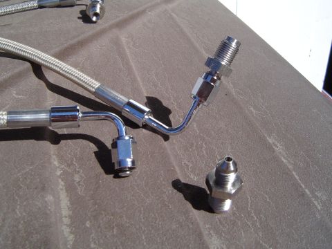 1978 Ford Bronco - Got my new brake lines from Russel