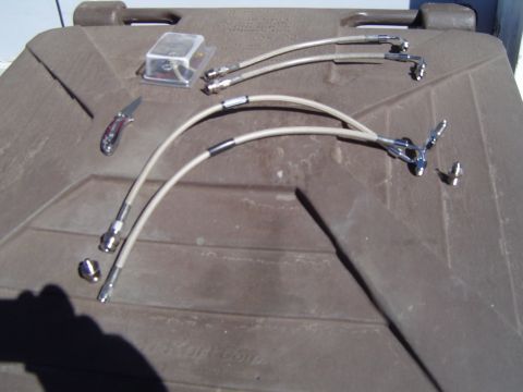 1978 Ford Bronco - Got all 4, fronts too while i was at it