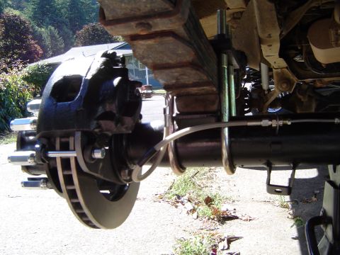 1978 Ford Bronco - Hose routing